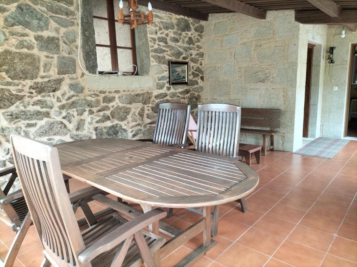 Casa Rural A Telleira LLa Estrada Exterior foto