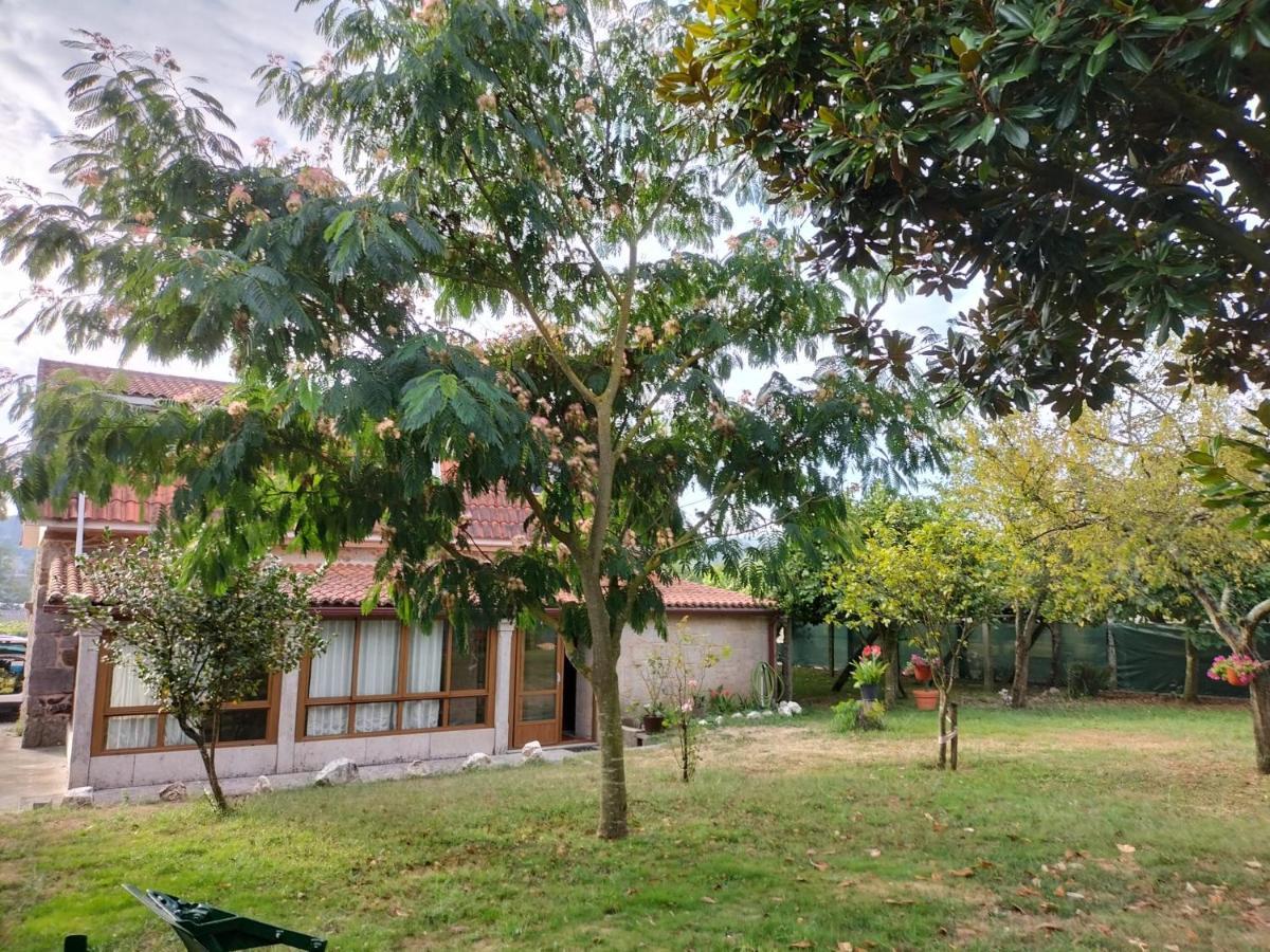 Casa Rural A Telleira LLa Estrada Exterior foto